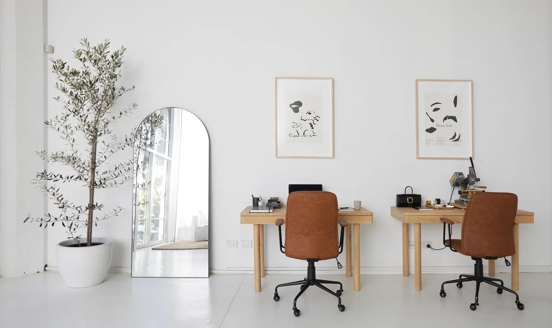 Create the ultimate at home workspace with Beck Wadworth