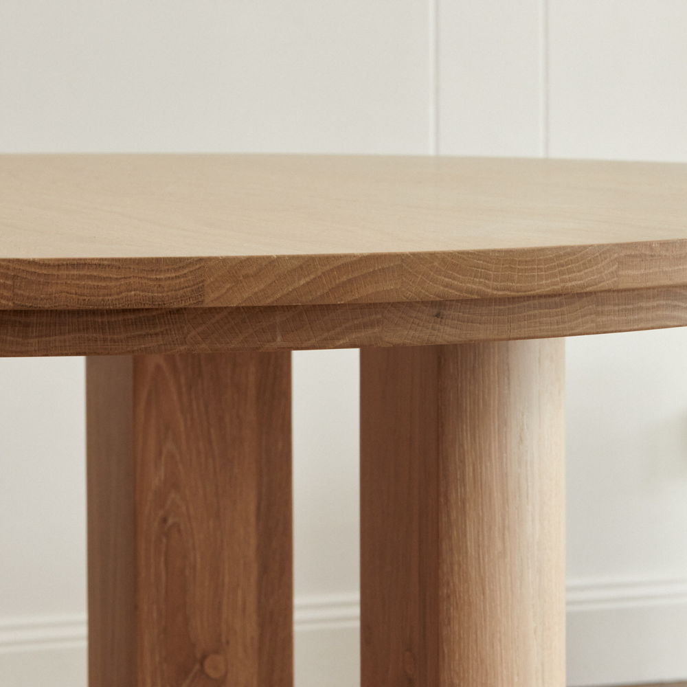 Coral Round Dining Table