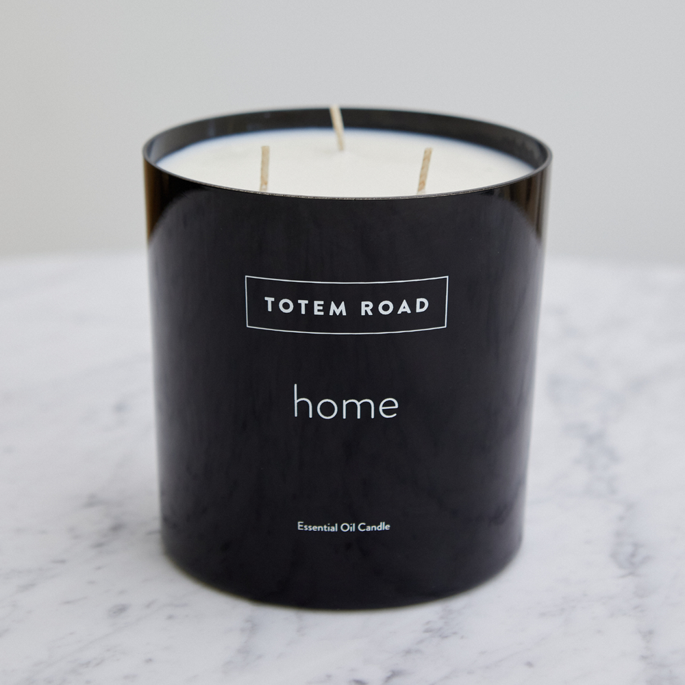 Home Essential Oil Candle