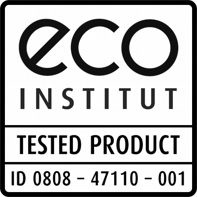 German Eco-INSTITUT Certified