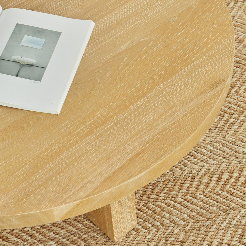 Luxa Round Coffee Table-Coffee Table-Totem Road
