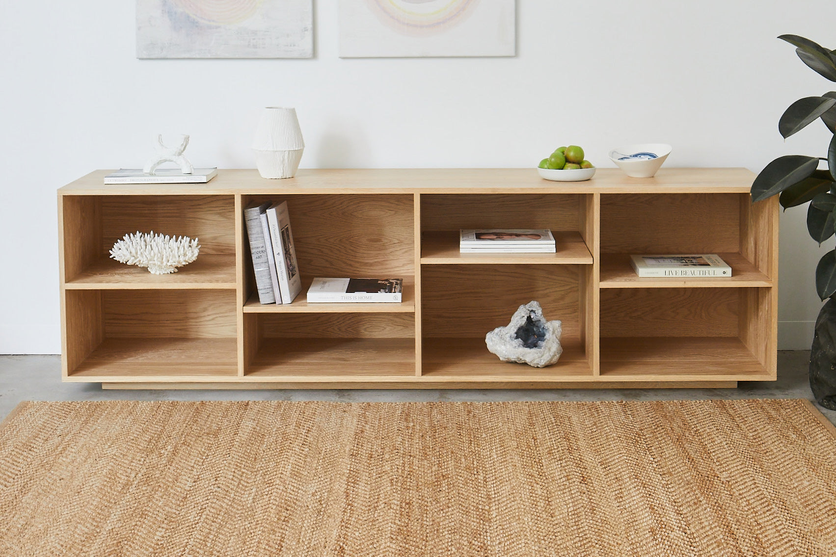 New to Totem Road: The Avery Bookshelf