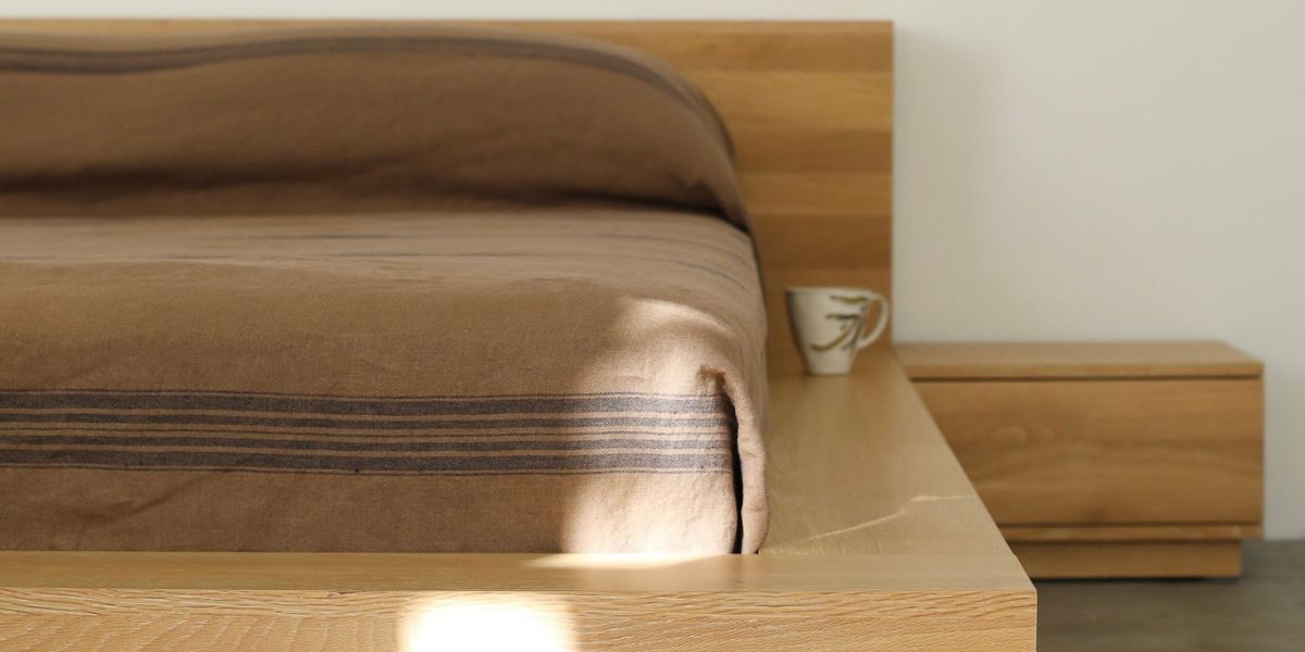 Grounded Rhythm of the LUNA Bedroom