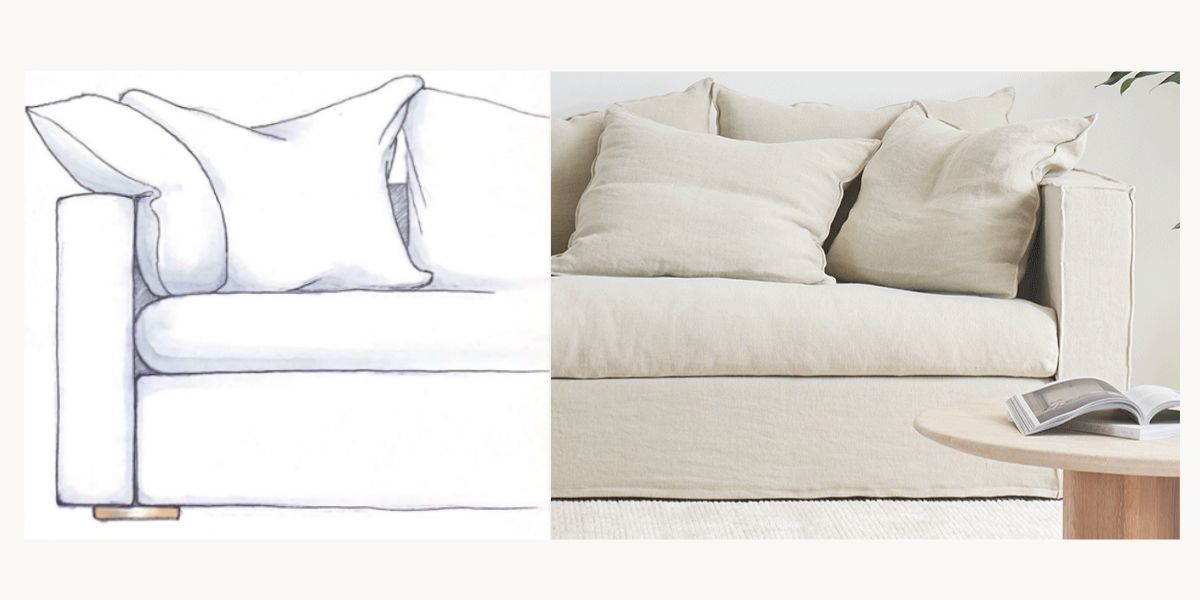 The Heirloom Sofa: A close look at what's underneath