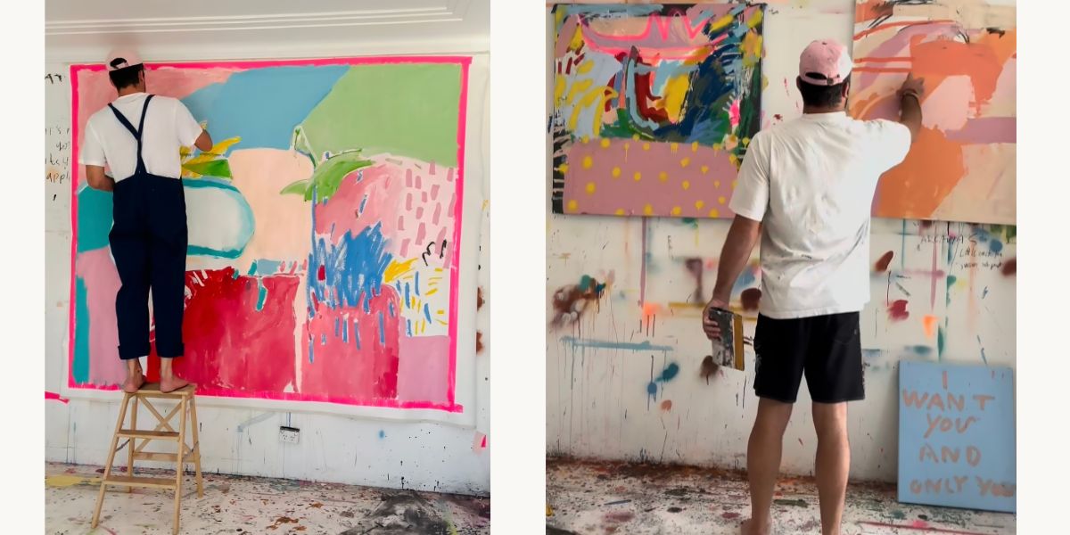 A Collaboration in Art and Design with Art2Muse Gallery