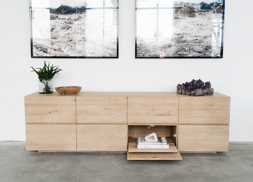 CREATING SPACE WITH SEAMLESS STORAGE