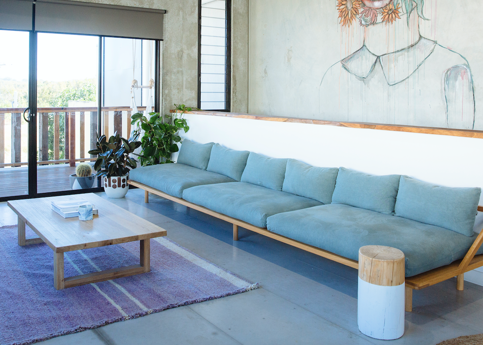 AT HOME WITH JAYE EDWARDS