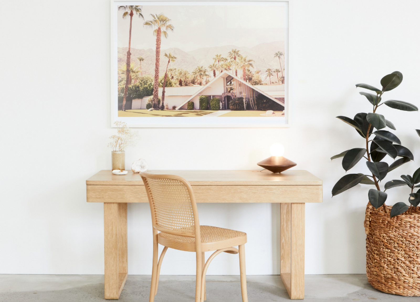 THREE WAYS TO STYLE YOUR WORKSPACE AT HOME