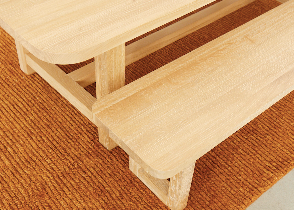 WHY WE CRAFT OUR FURNITURE FROM SUSTAINABLE SOLID OAK