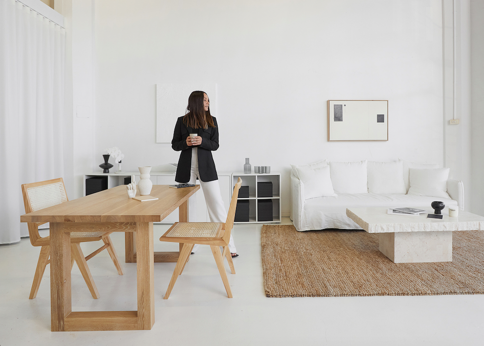 In the office with Beck Wadworth of An Organised Life