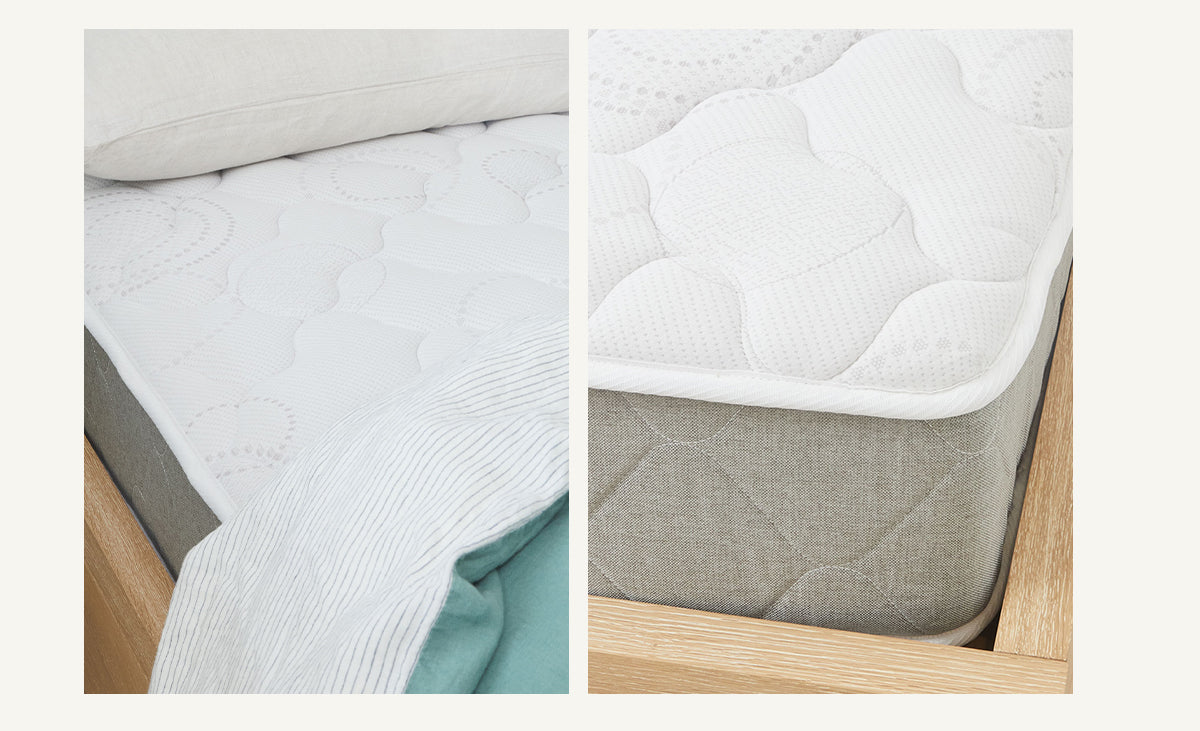 Rest easy with Totem Road latex mattresses