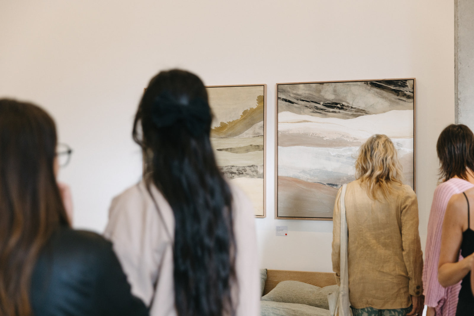 Come inside our Meg Gallagher x Totem Road exhibition opening