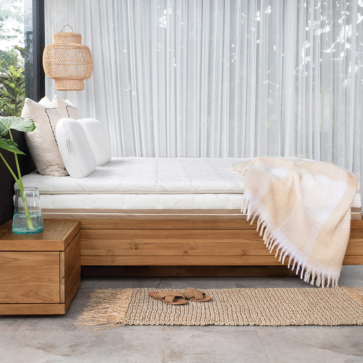 Natural Organic Latex Mattress III