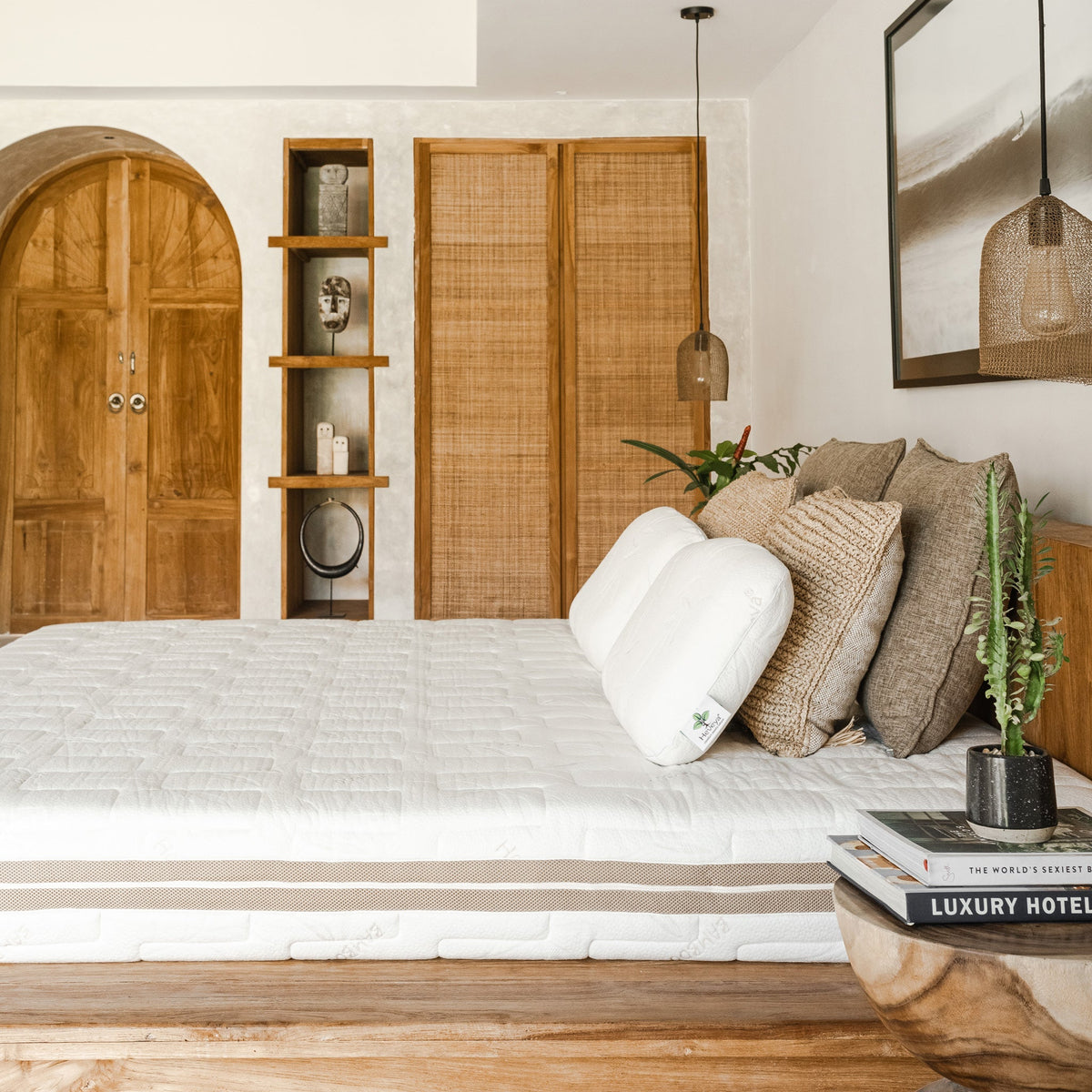 Natural Organic Latex Mattress II
