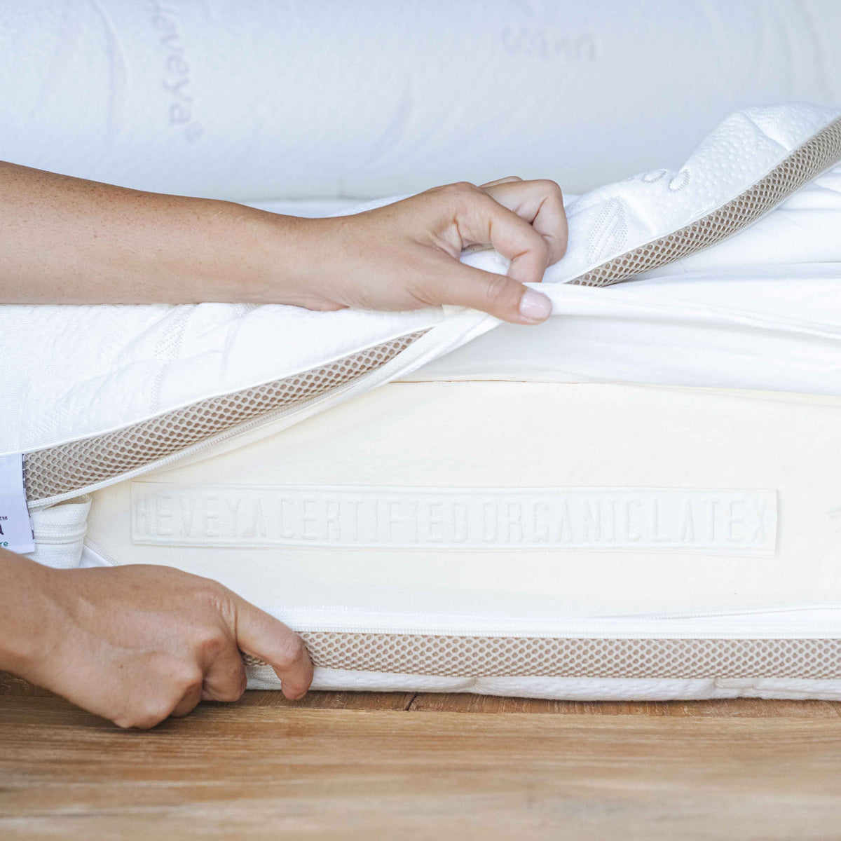 Natural Organic Latex Mattress II