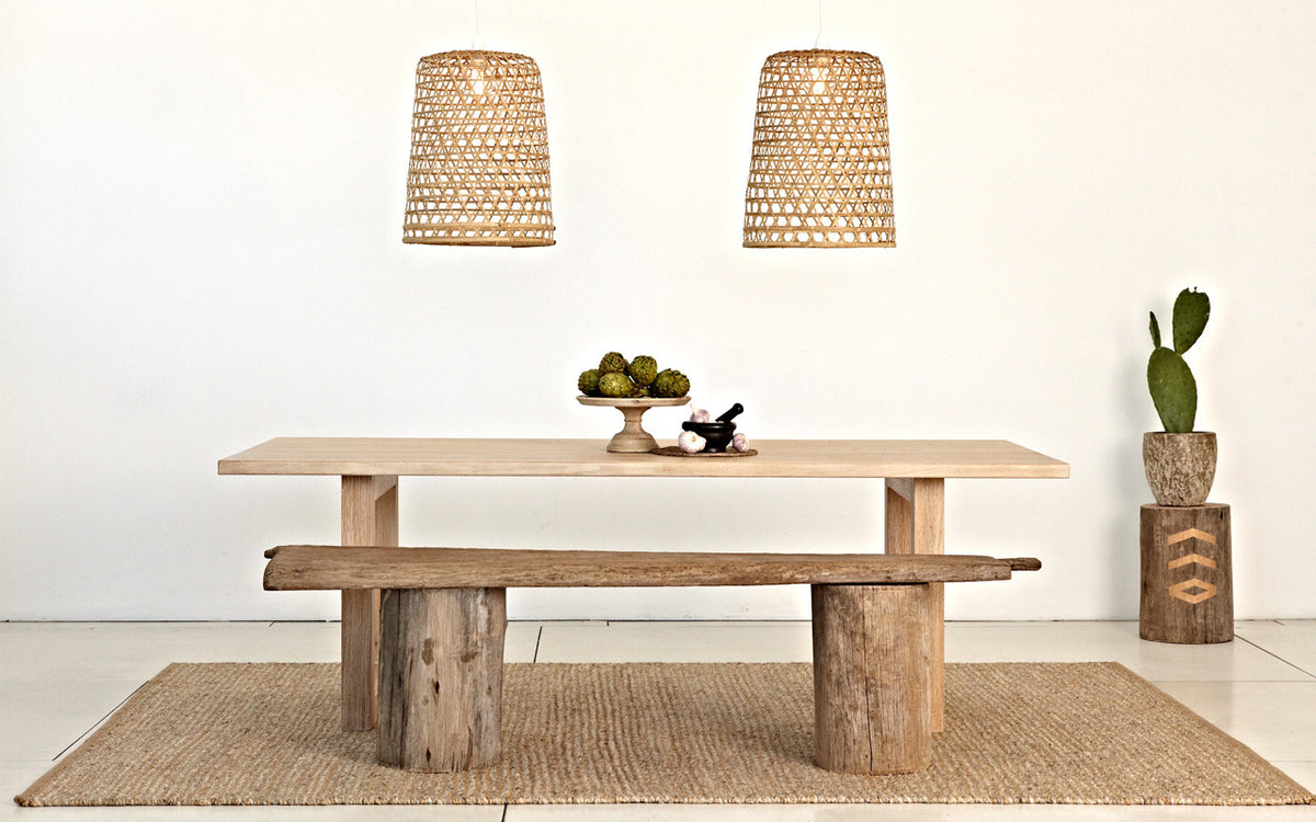 Luxa Rectangle Dining Table