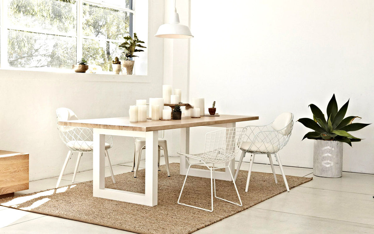 Luxa Rectangle Dining Table