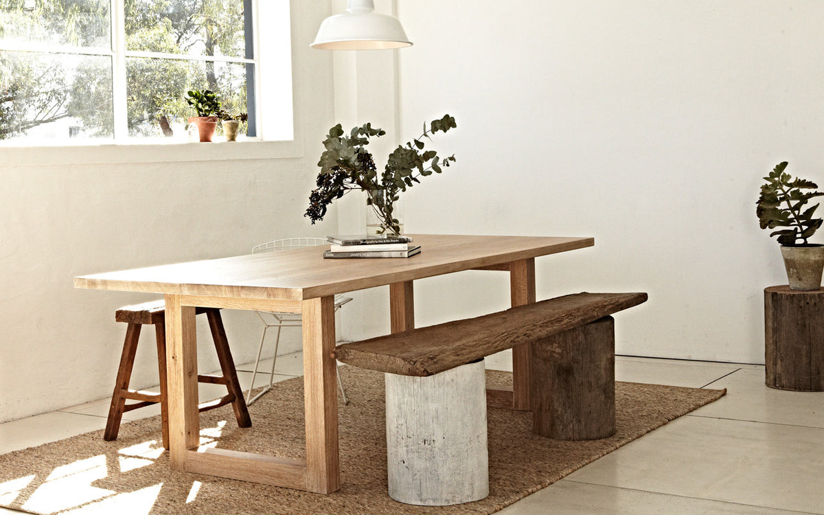 Luxa Rectangle Dining Table