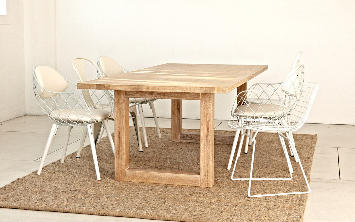 Luxa Rectangle Dining Table