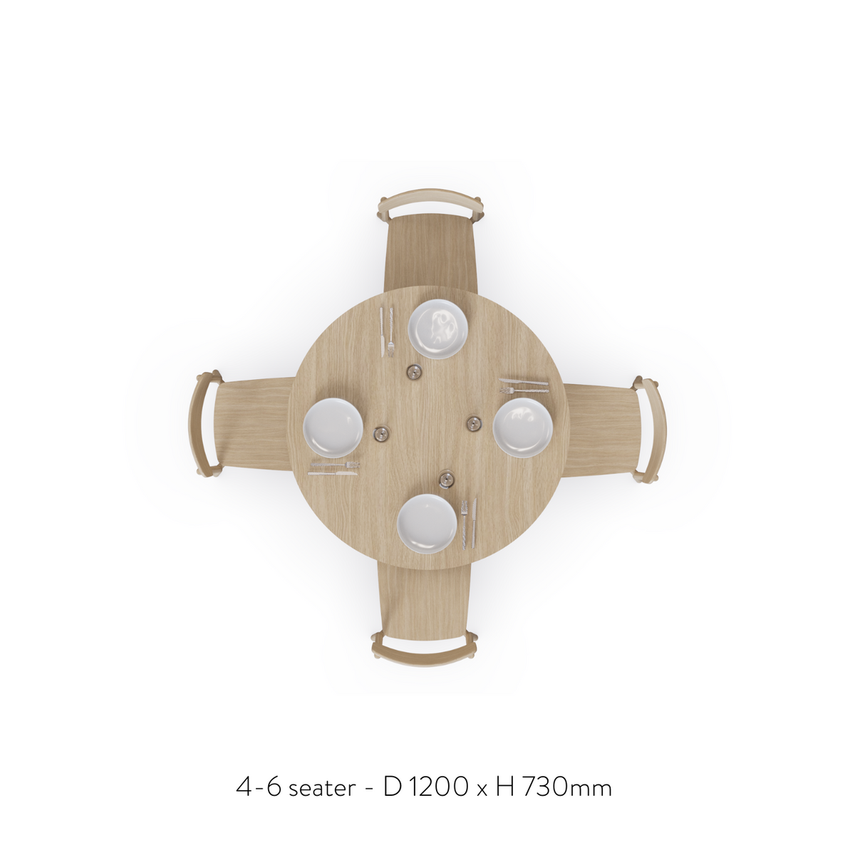 CORAL Round Dining Table