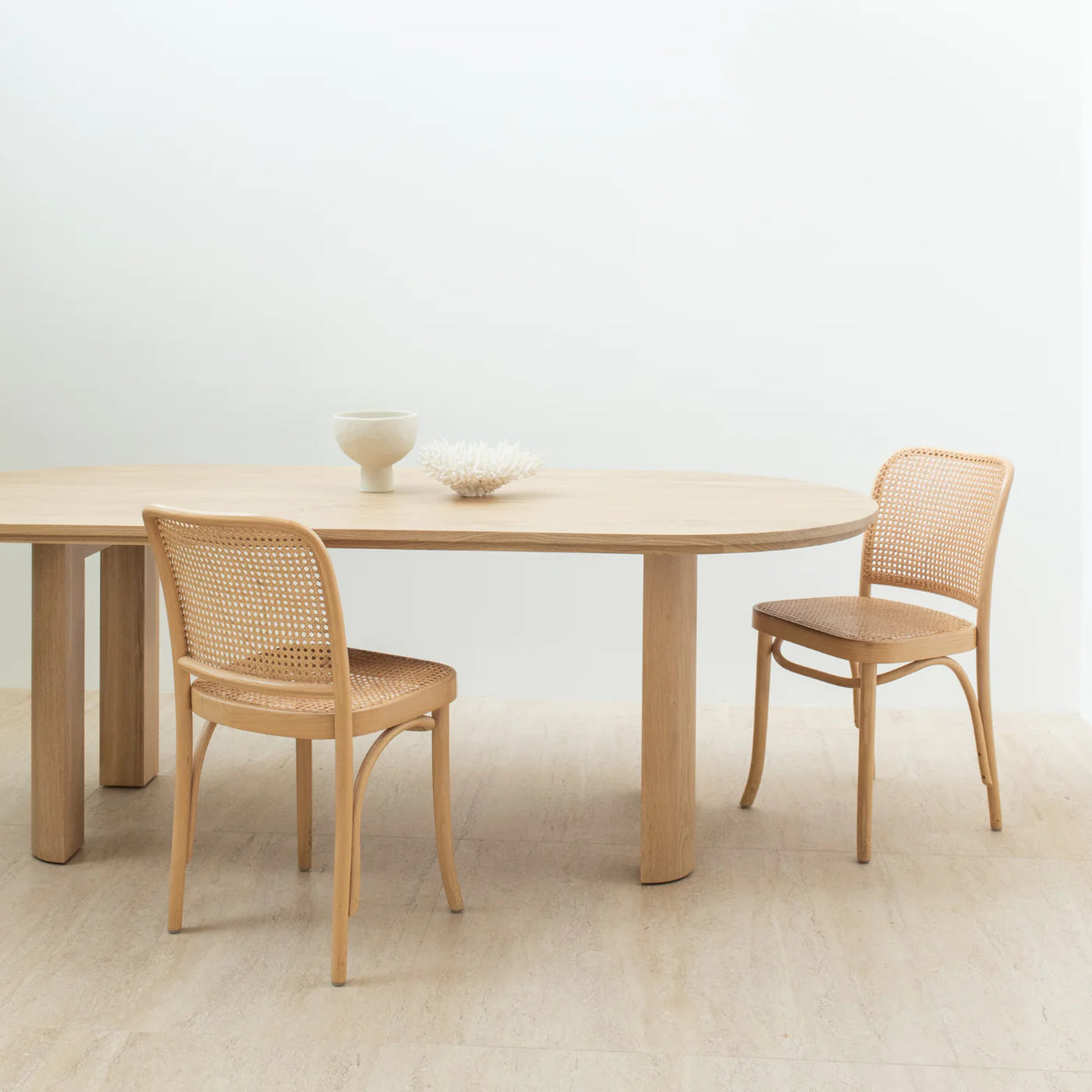 CORAL Oval Dining Table 2400mm (Floorstock)