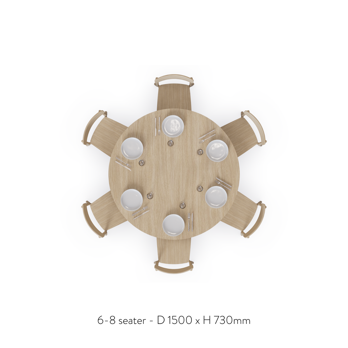 CORAL Round Dining Table