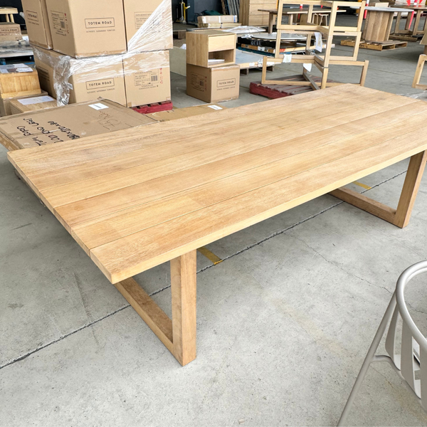 SAMPLE Outdoor Rectangle Table 1800mm - Totem Road