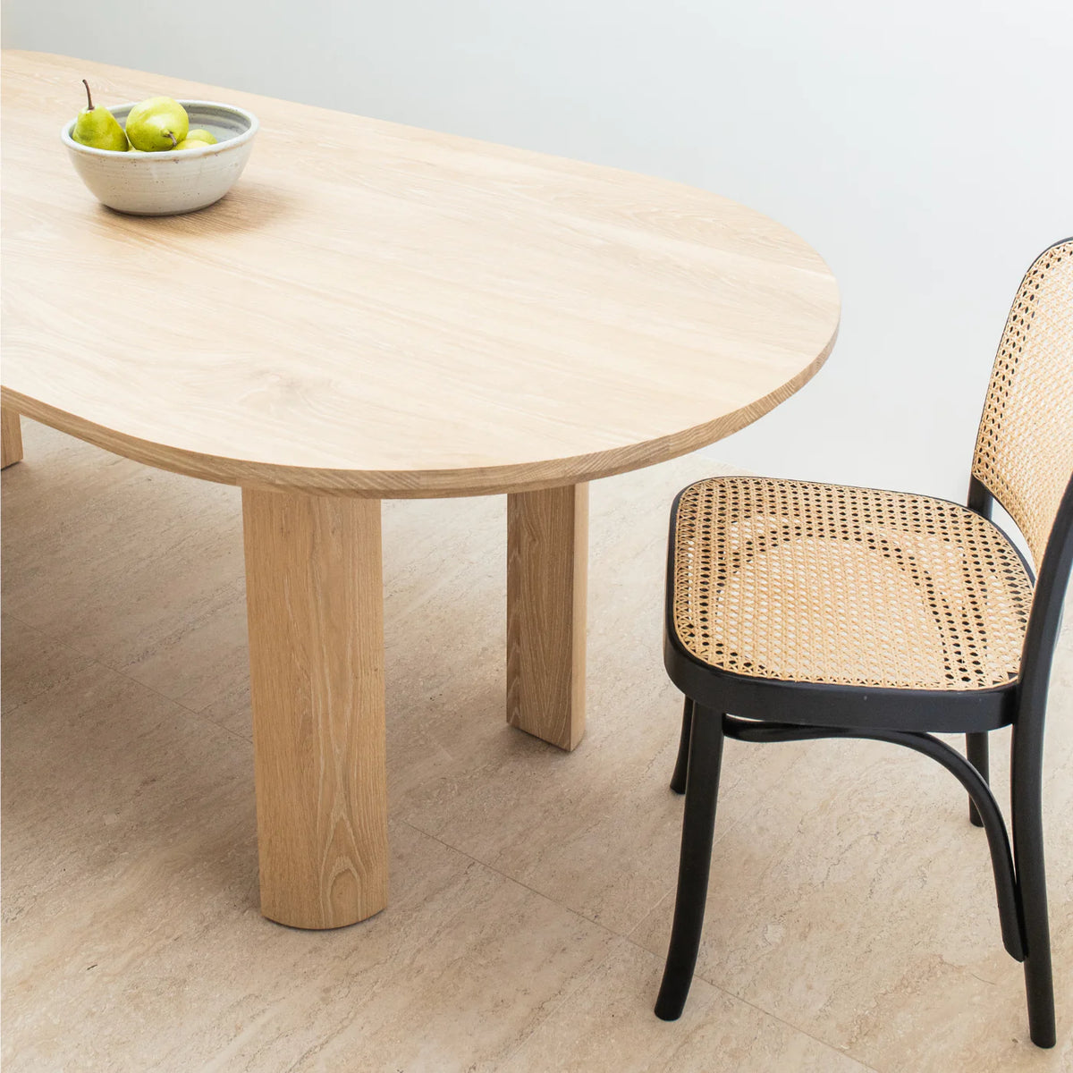 CORAL Oval Dining Table 2400mm (Floorstock)