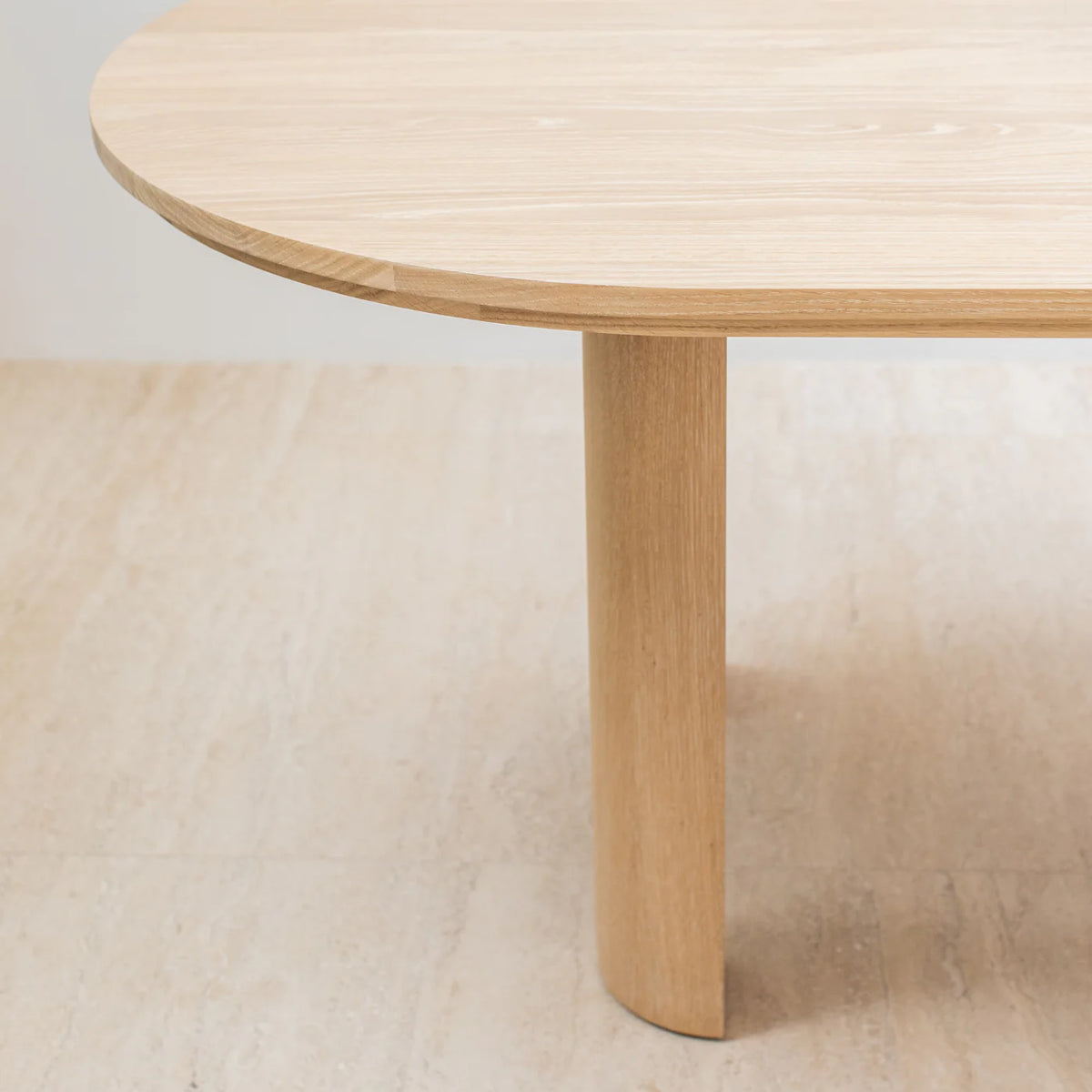 CORAL Oval Dining Table 2400mm (Floorstock)