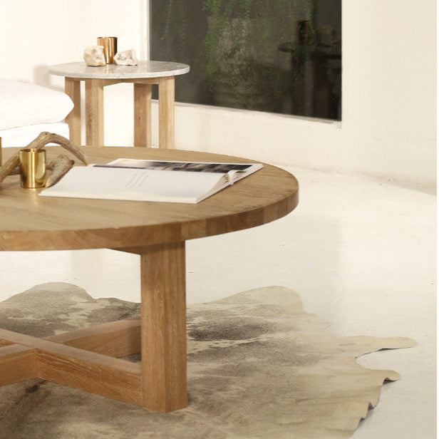 LUXA Round Coffee Table 900mm (Floorstock)