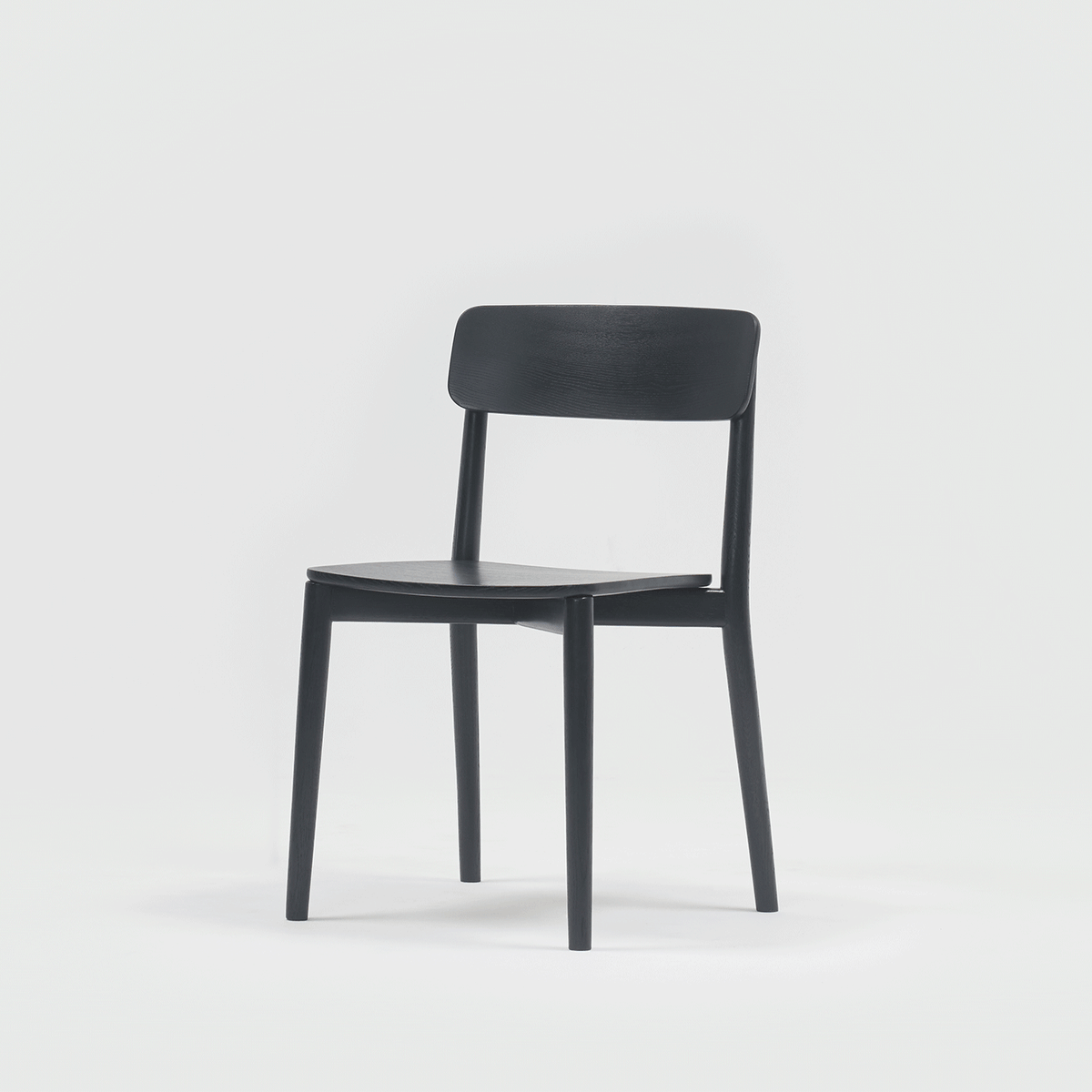 MIRA Dining Chair - Black Oak