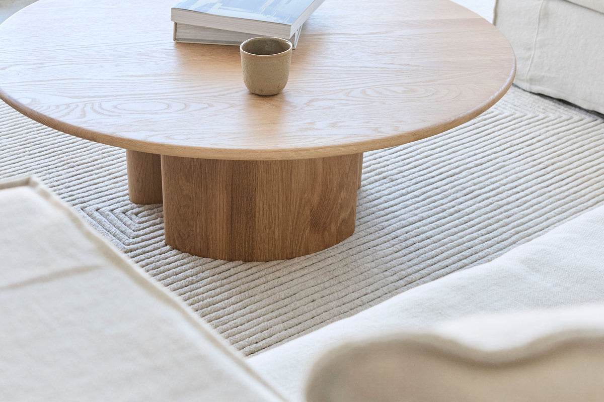 ARLO Natural Oak Coffee Table