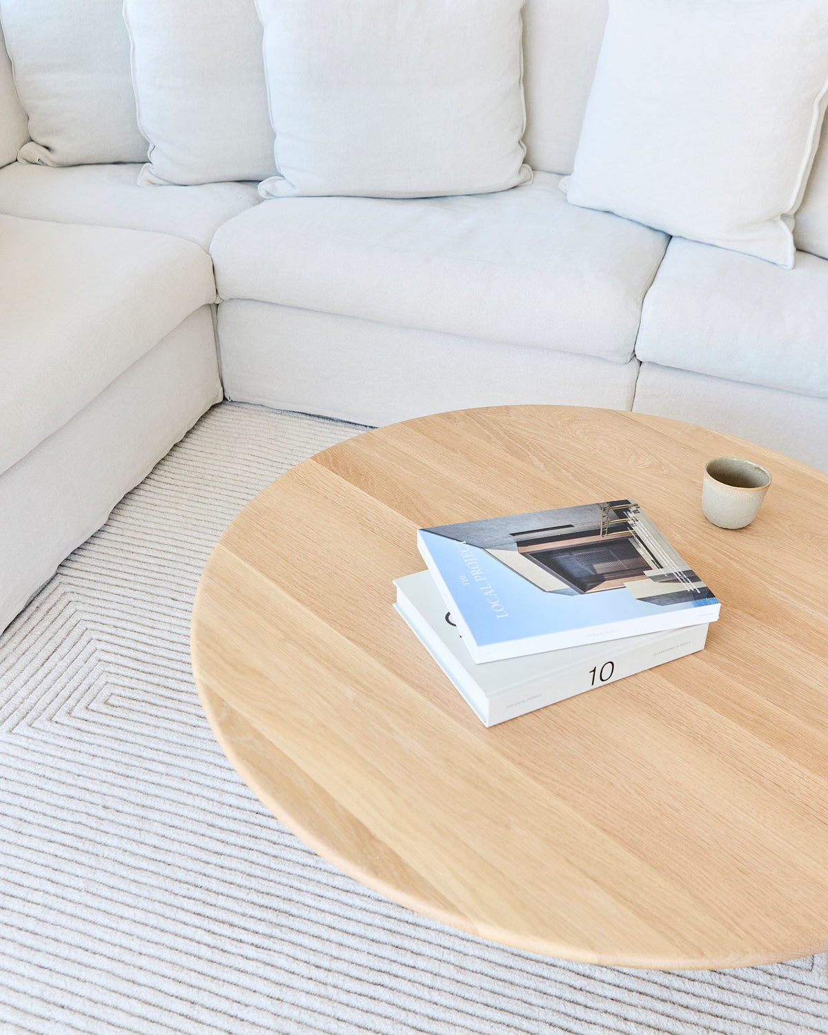 ARLO Natural Oak Coffee Table