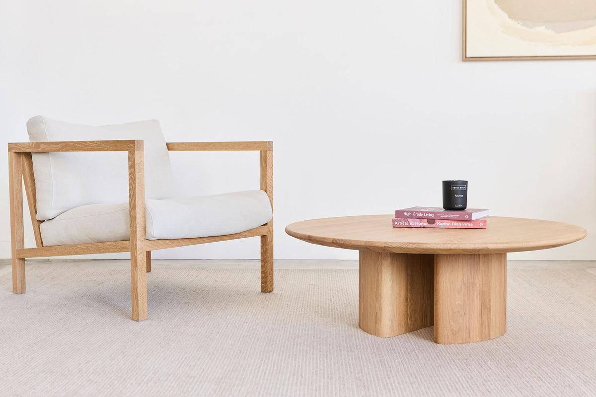 ARLO Natural Oak Coffee Table