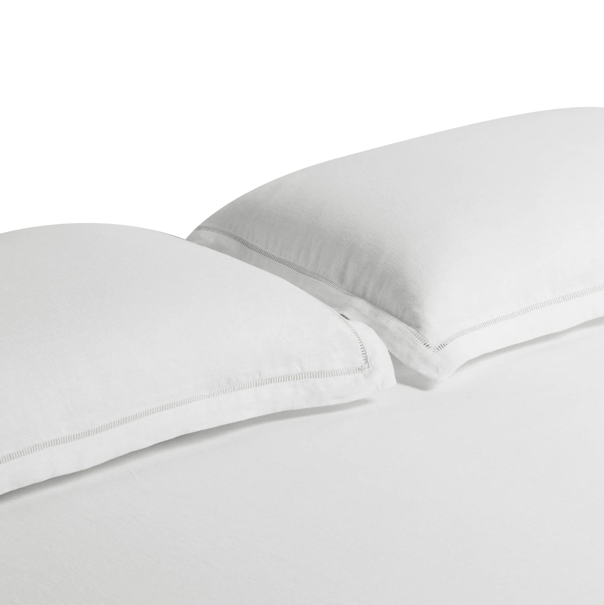 BESPOKE QUILT SET | WHITE