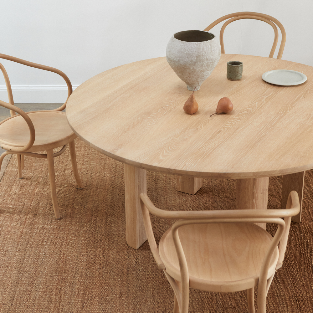 Coral Round Dining Table