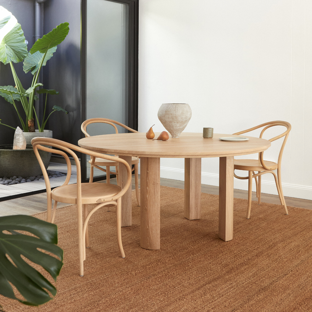 Coral Round Dining Table