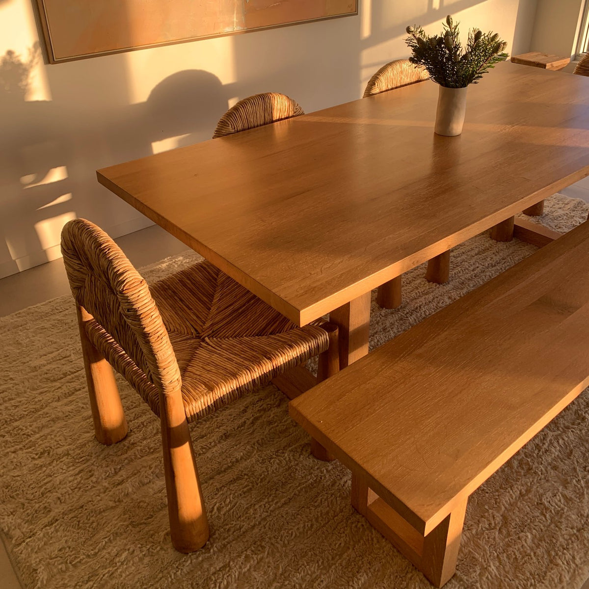 Luxa Rectangle Dining Table
