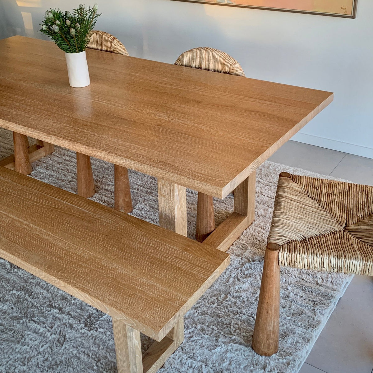 Luxa Rectangle Dining Table
