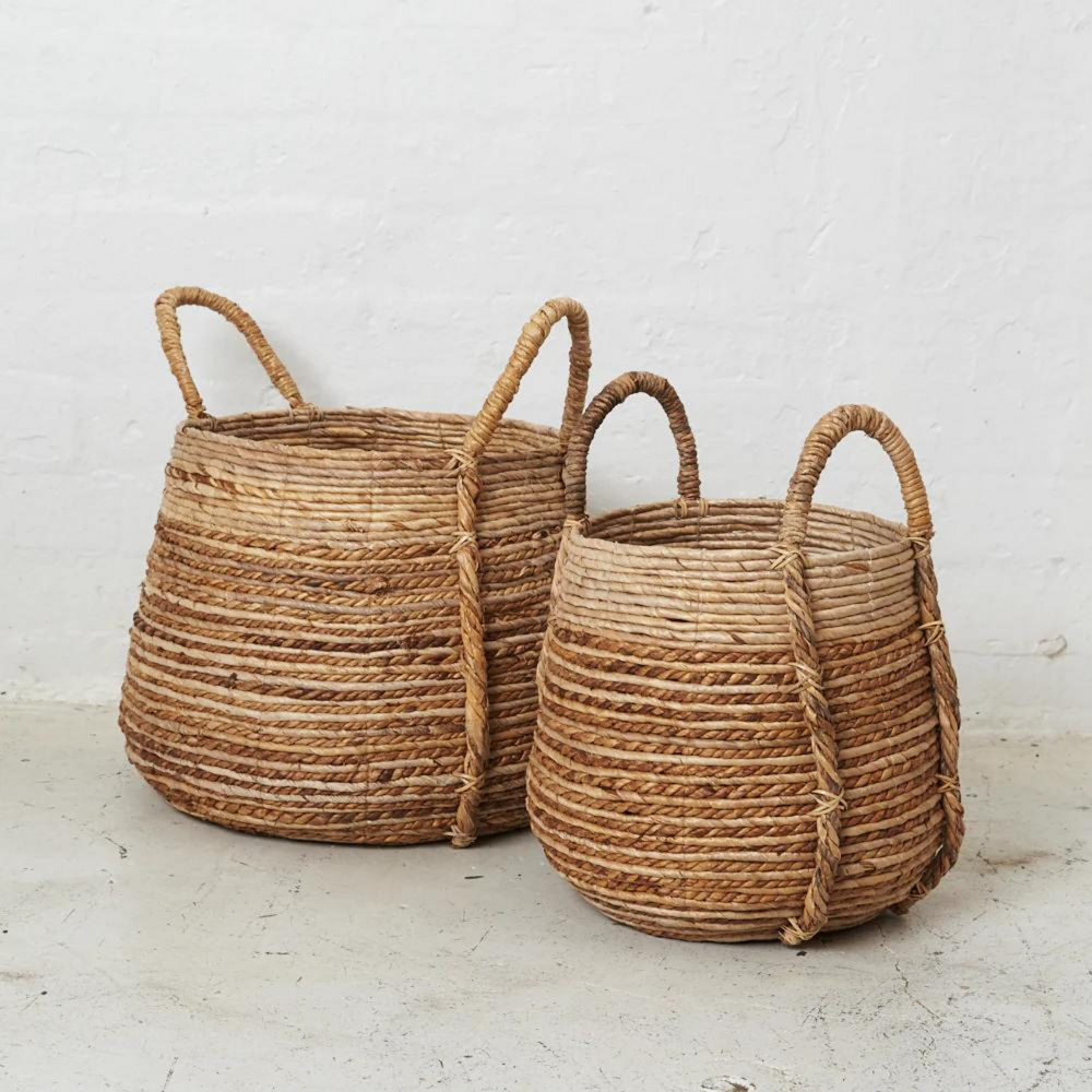 INARTISAN Kaira Natural Belly Basket