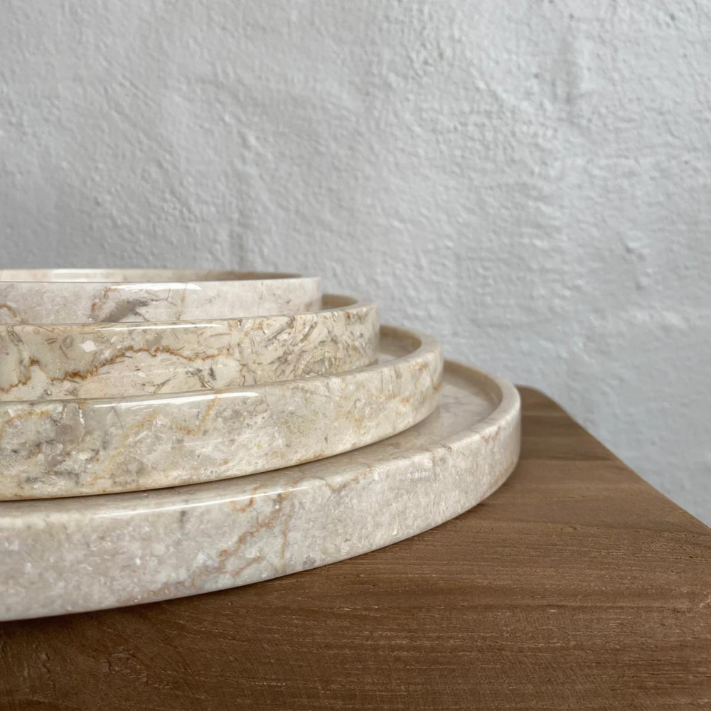 Inartisan paskal stone tray