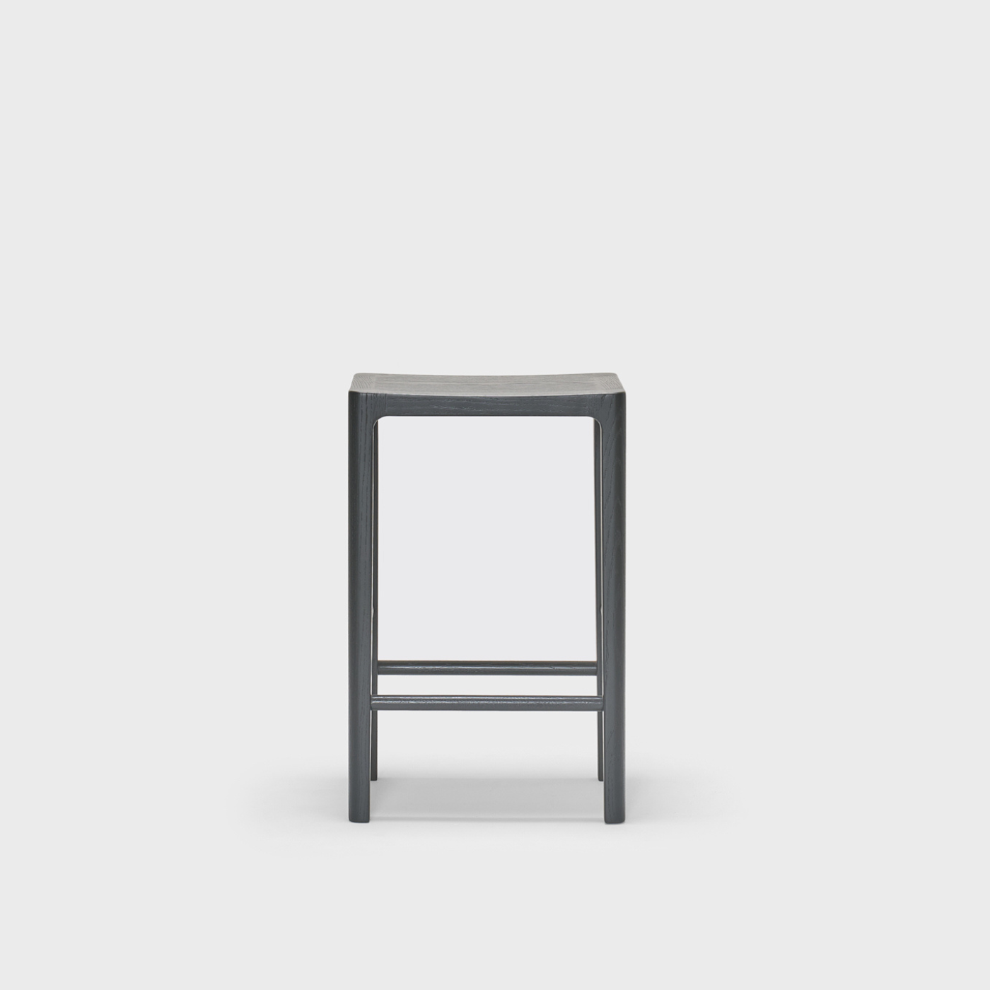No.1 Counter Black Oak Stool | Totem Road Online