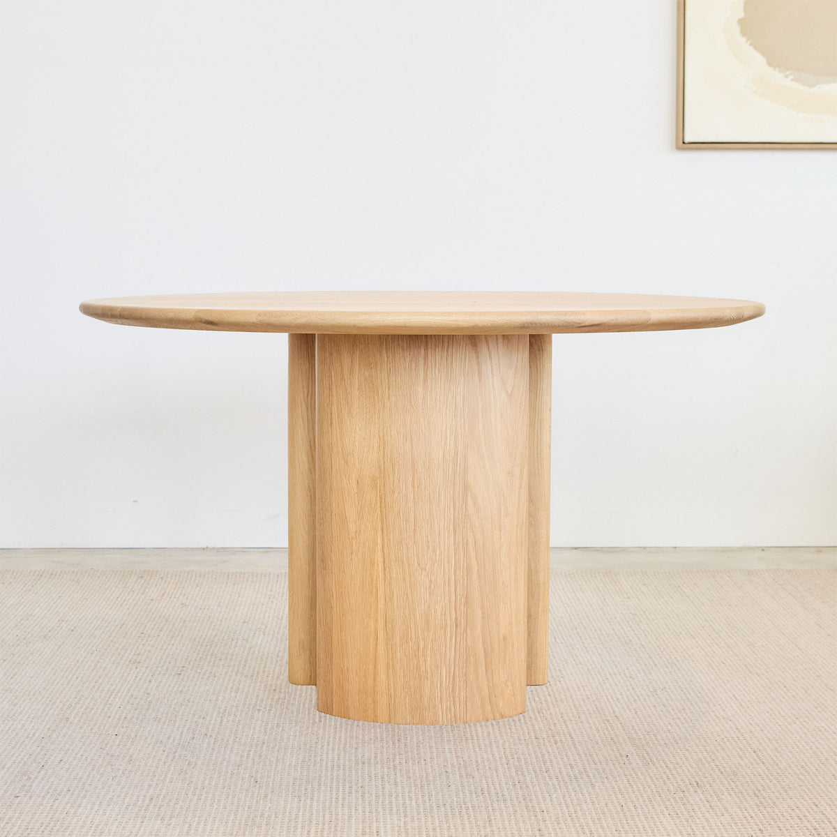 OSTARA Natural Oak Dining Table