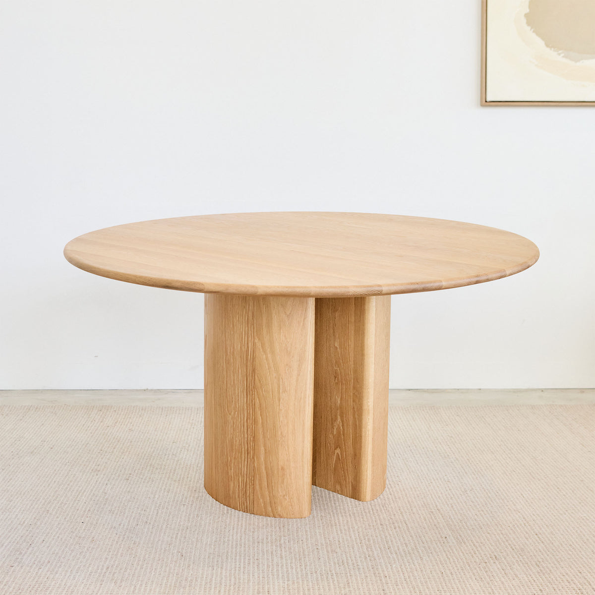 OSTARA Natural Oak Dining Table