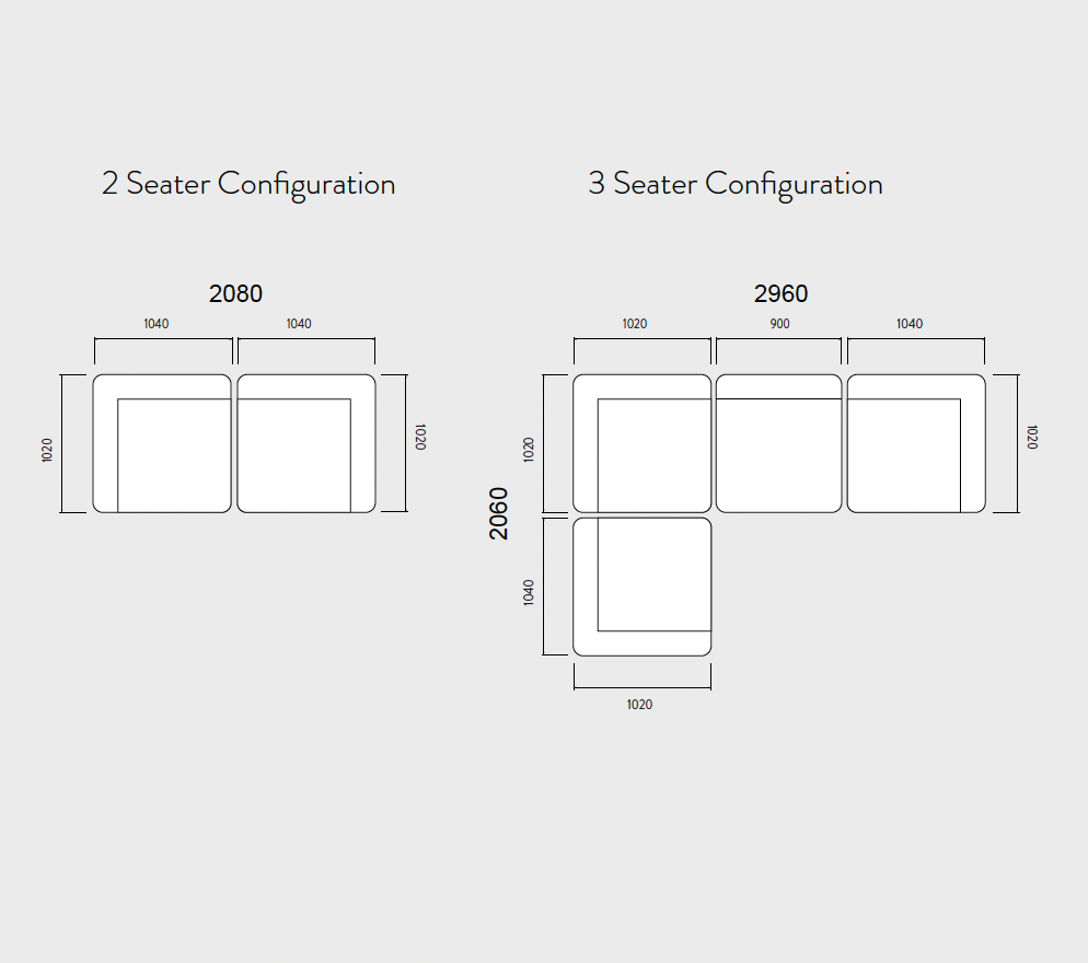 HEIRLOOM Modular Sofa