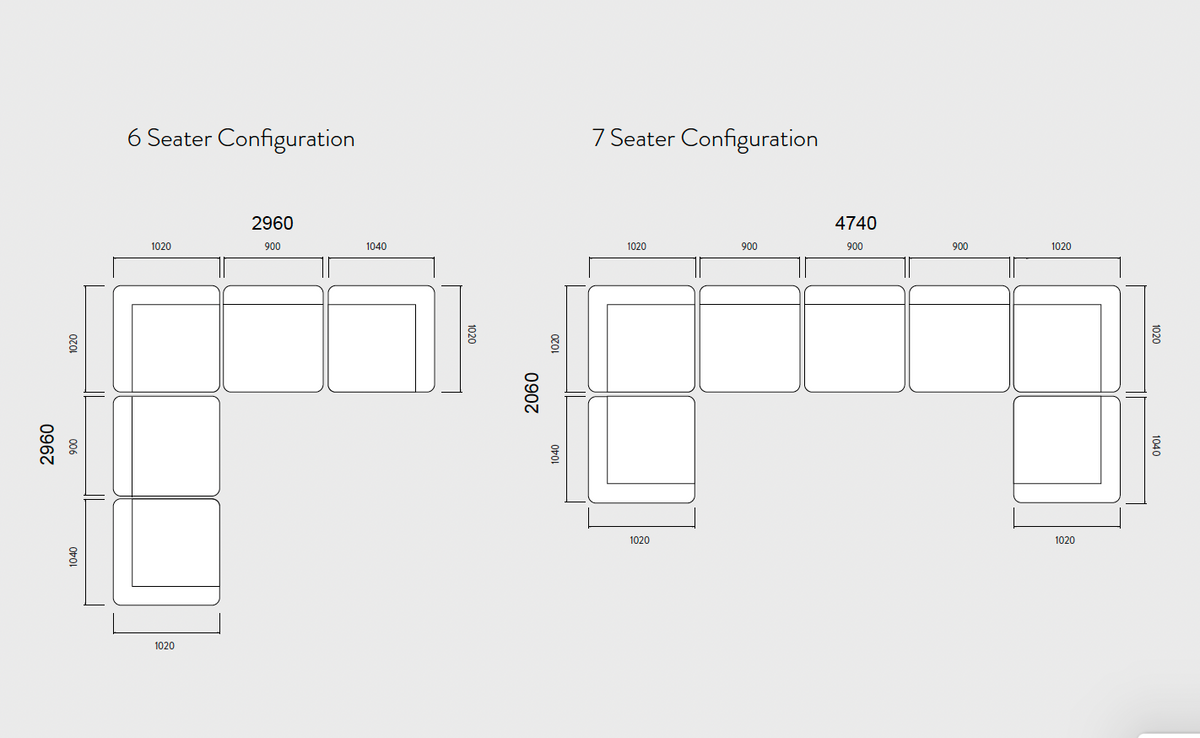 HEIRLOOM Modular Sofa