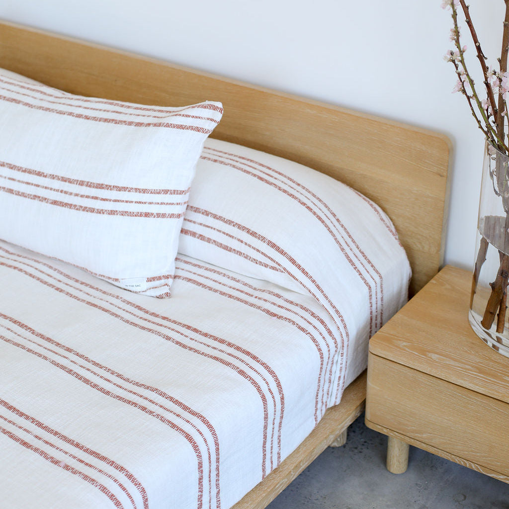 KYOTO LUMBAR PILLOW | RUST