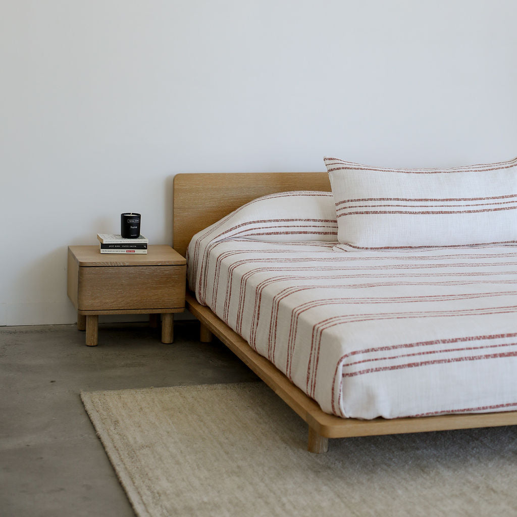 KYOTO LUMBAR PILLOW | RUST