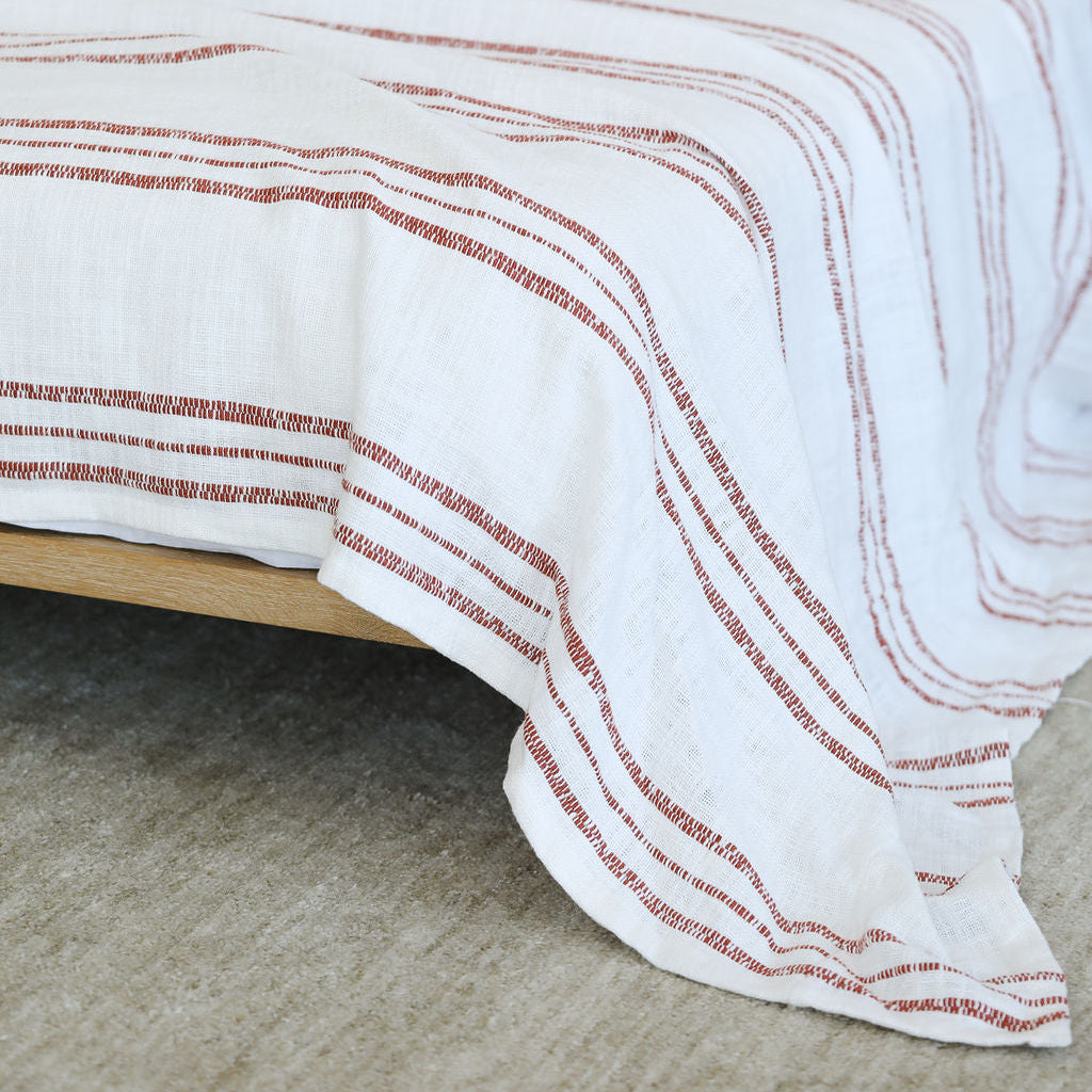 KYOTO BEDCOVER | RUST