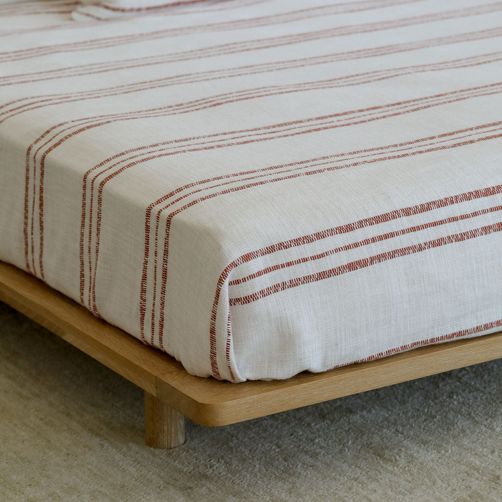 KYOTO BEDCOVER | RUST